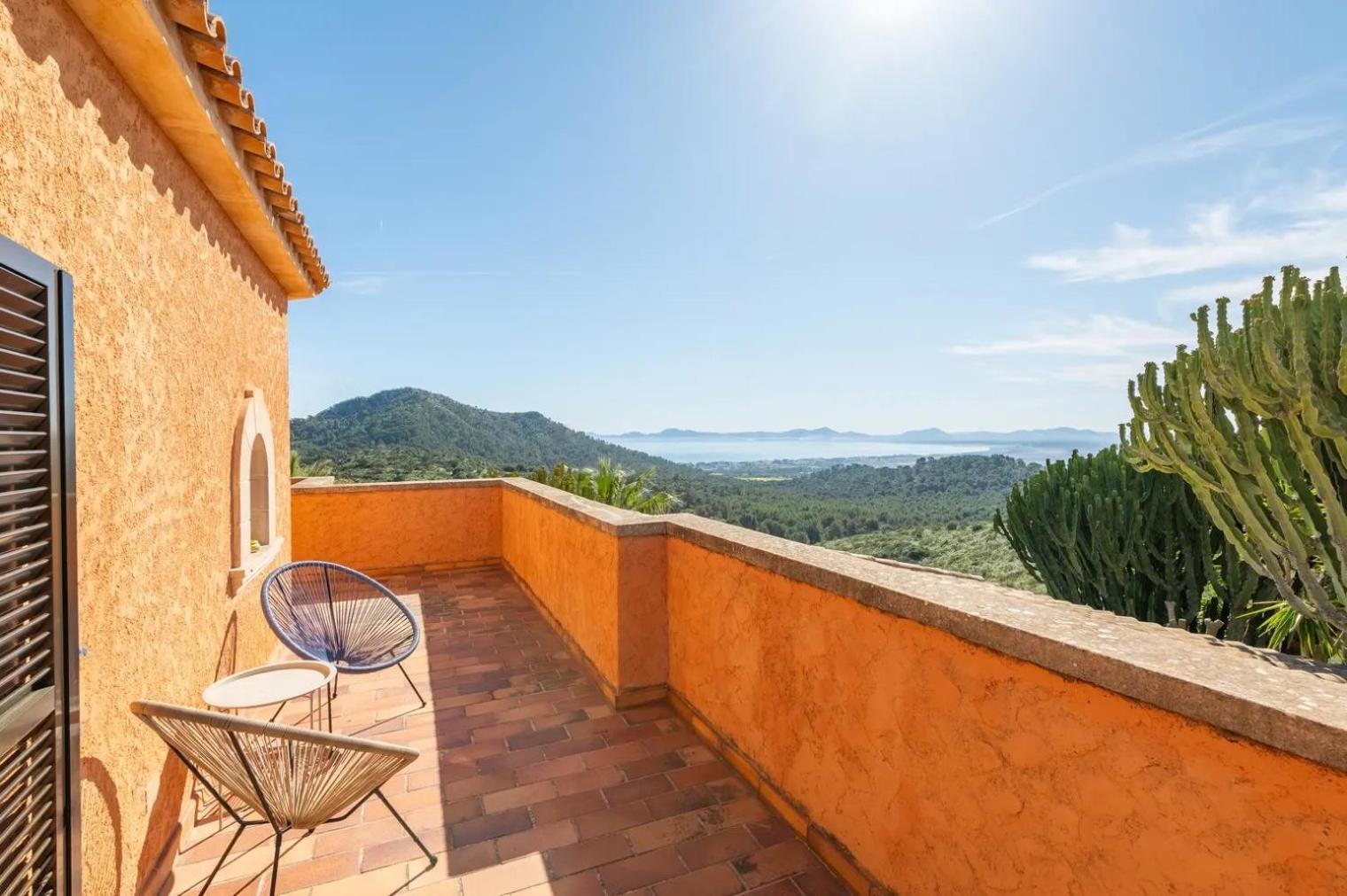 Villa Oscols Alcúdia Exterior foto