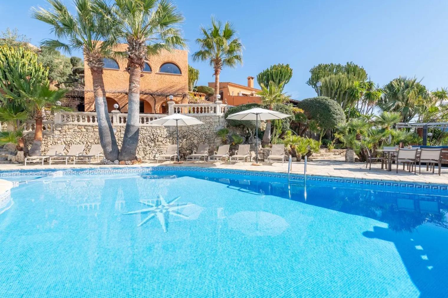 Villa Oscols Alcúdia Exterior foto